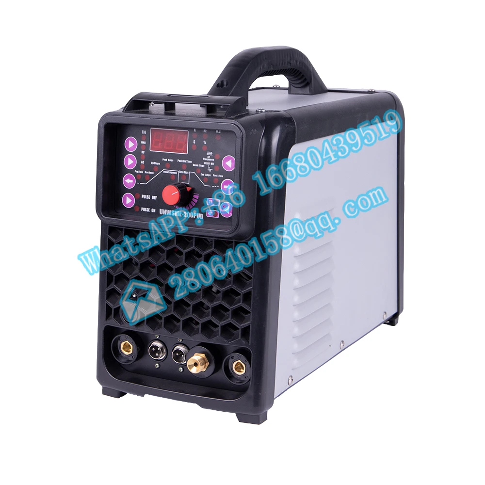 Chinese factory produce 220V 200A arc welder tig welding machine