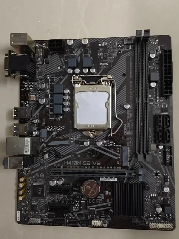 used-for-gigabyte-h410m-s2-v2-lga1200-ddr4-m2-support-10th-generation-cpu