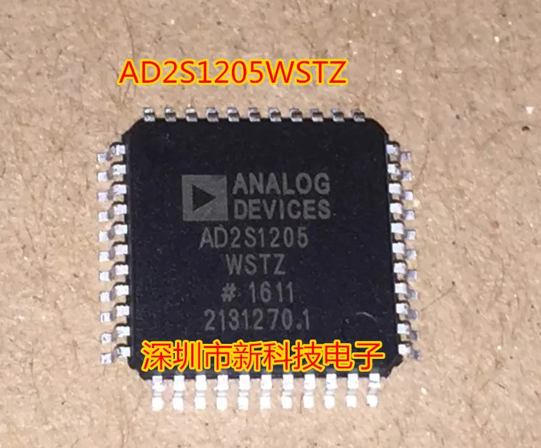 Free shipping  AD2S1205WSTZ AD2S1205 QFP44 ADI     5PCS    Please leave a comment