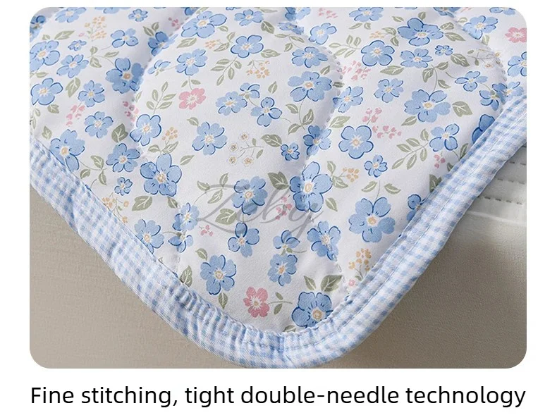 Breathable Quilted Summer Blanket Cooling Skin-friendly Comforter Soft Lightweight Quilt Well-vetilated Single Double  Duvet Set