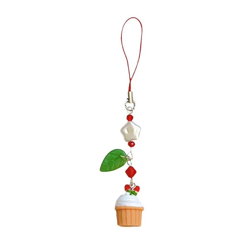 bow cupcake phone charm Y2K Handmade Modern - view 3