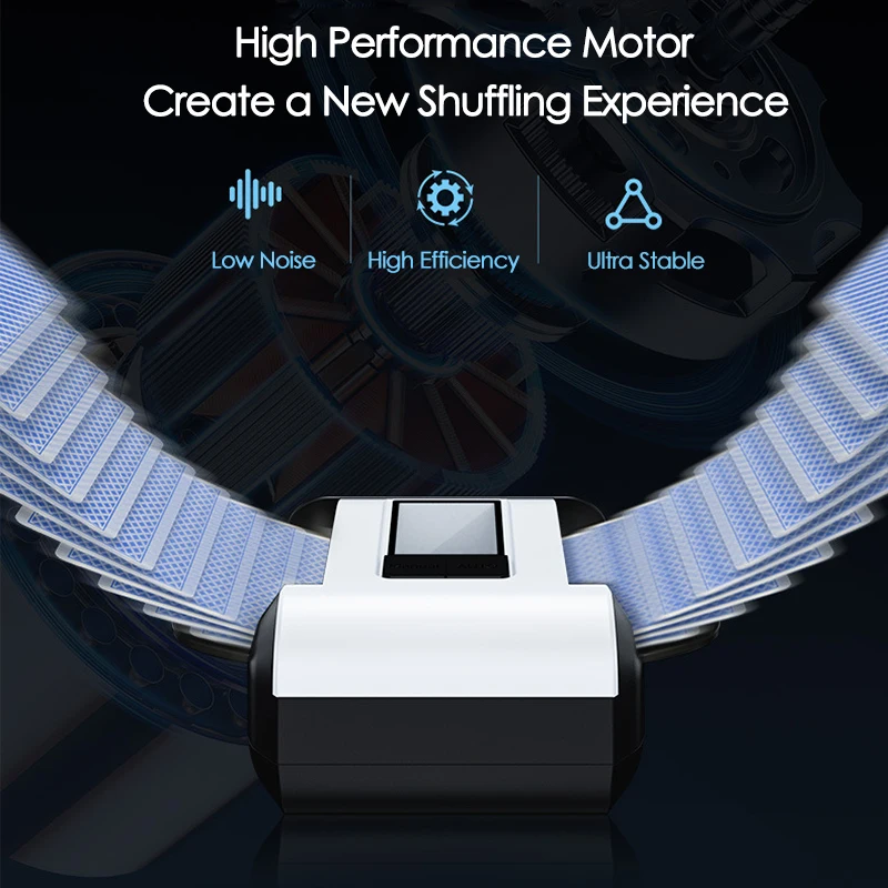 自動カードシャッフルマシン-1-2-デッキ-type-c-充電式電動ポーカーカードシャッフラー-ホームパーティーボードゲーム用-2000mah