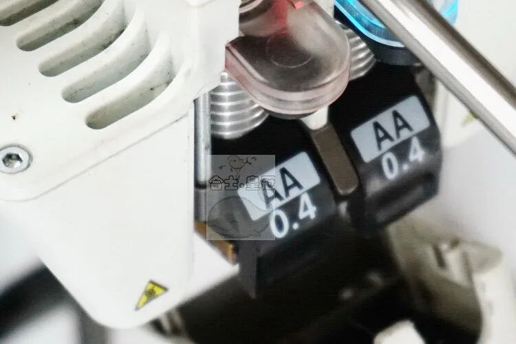 3D Printer Accessories for UM DIY Nozzle Kit NO. 9428_AS (No heating tube included)