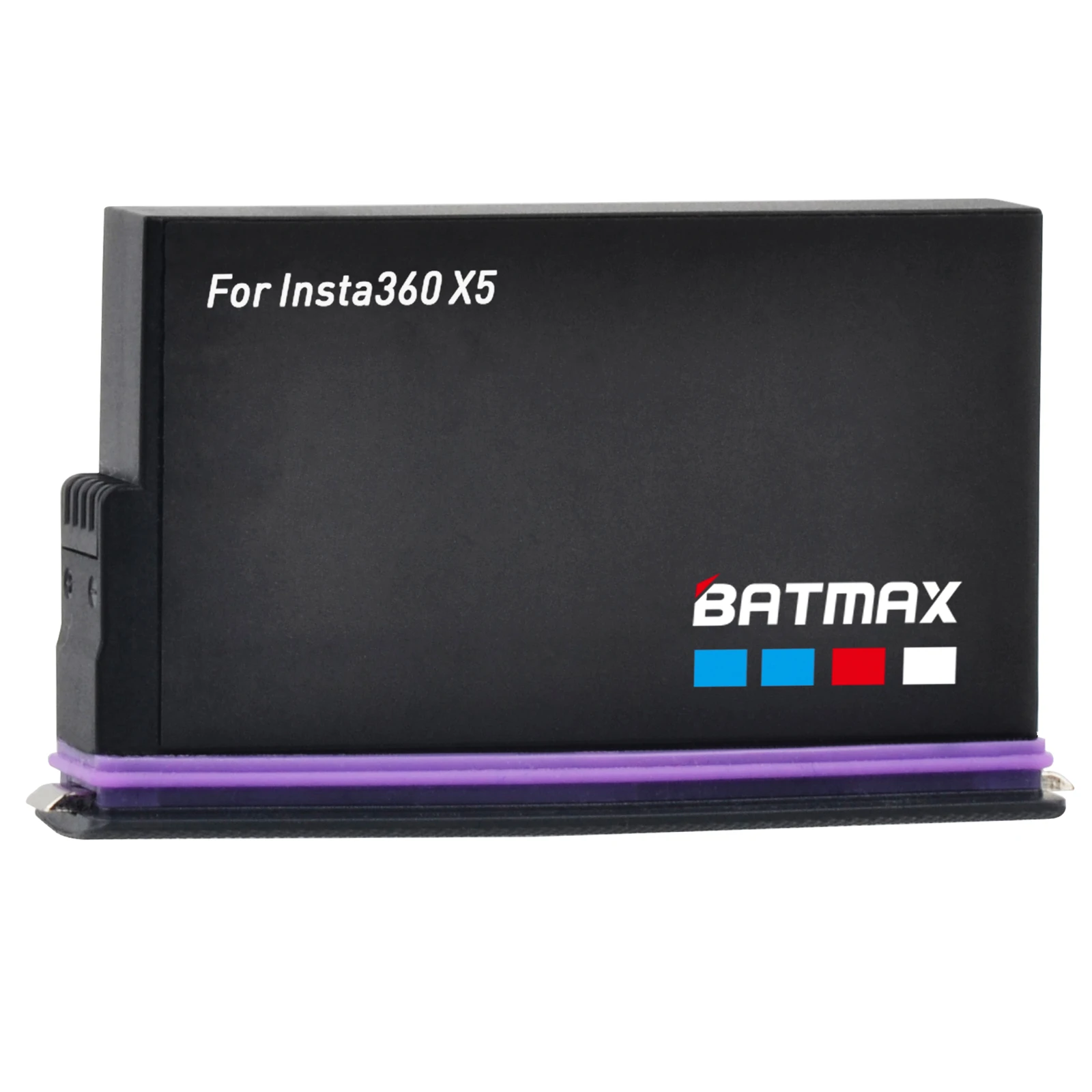 Batmax Battery for Insta360 X5 Camera 2800mAh + Dual Fast Charger For Insta 360 X5 Action Camera Accessories