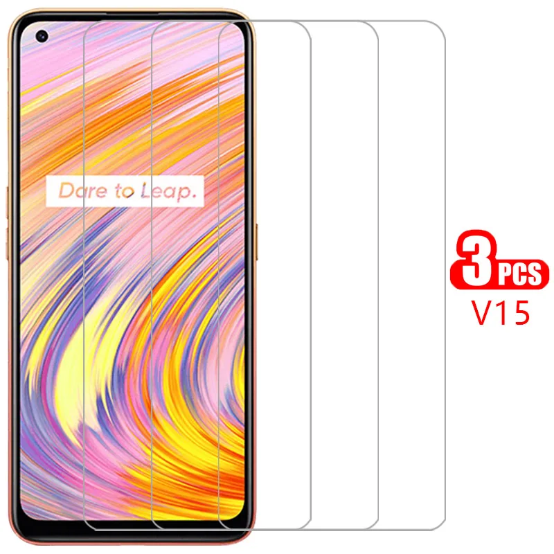 Чехол для телефона для realme v15 5g закаленное стекло для realmev15 v 15 v v15case back cover 360 realmi relme ralme reame real me reali