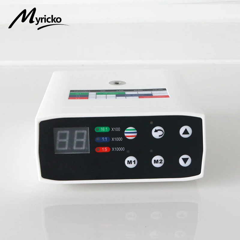 Dental LED Brushless Mini Electric Micro motor System  Electric Micromotor Dental equipment E-Type  Myricko Odontologia