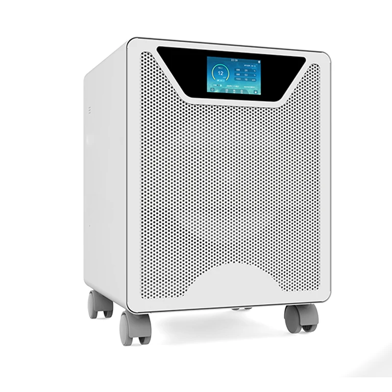 Filtro HEPA com fotocatalítico para alergias domésticas, pêlos de animais de estimação no quarto, wi-fi inteligente, purificador de ar móvel para odor de animais de estimação