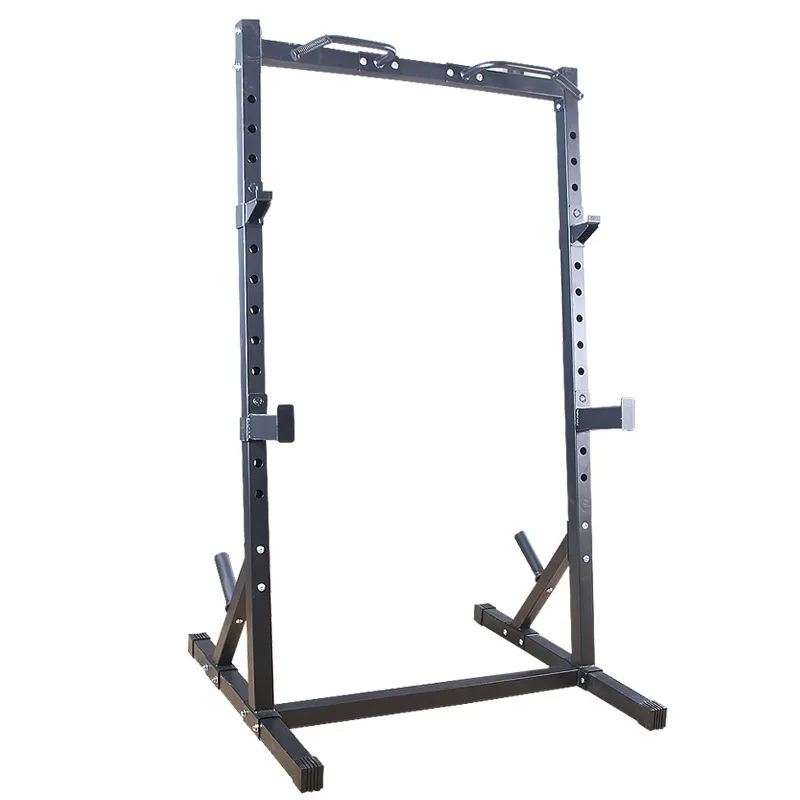 Exercise Squat Power Rack Barbell Stand Pull Up Bar 2026
