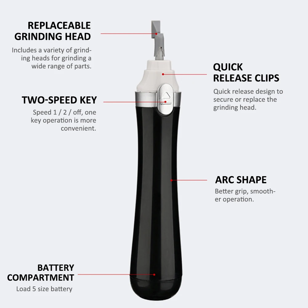 MS-148 Model Electric Sander Grinding Pen Mini Reciprocating Polishing Sanding Machine Grinder/Drill Model Craft DIY Tools