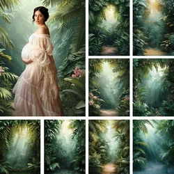 Mehofond Photography Background Tropical Jungle Palms Adult Birthday Party Wedding Maternity Portrait Decor Backdrop Photo Studi