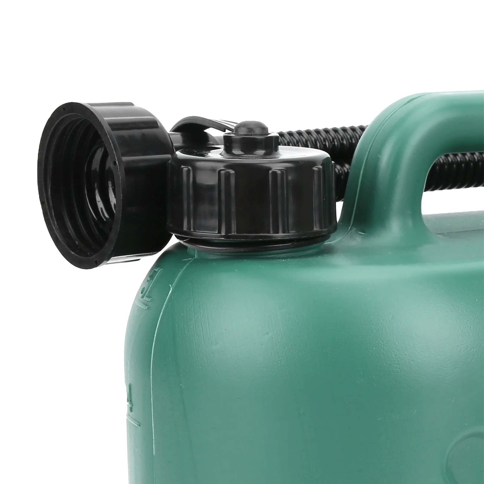 Tanque de gás jerry pode plástico abs portátil vasilha de gás óleo militar fornecimento industrial 5l verde suprimentos industriais