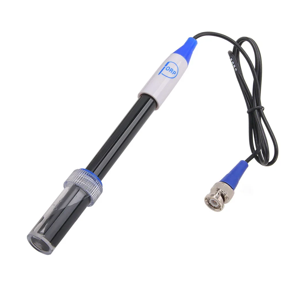 Swimming Pool and Laboratory Replaceable ORP Electrode with BNC Interface for Reliable Water Monitoring and Redox Measurement