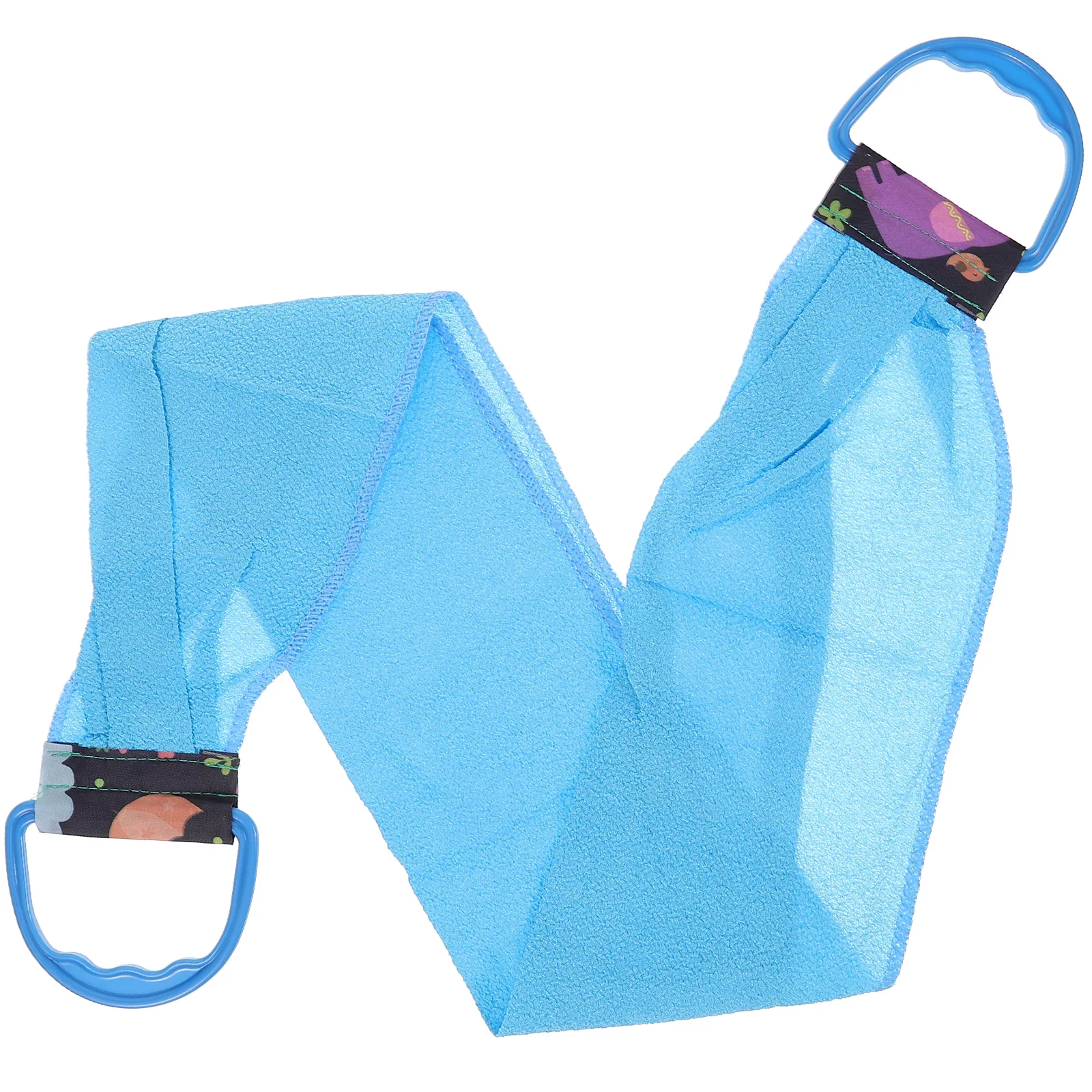 

Shower Body Scrub Cloth Foldable Lightweight Rough Texture For Back Cleaning Exfoliating Shower Towel Bath Scrubber Towel
