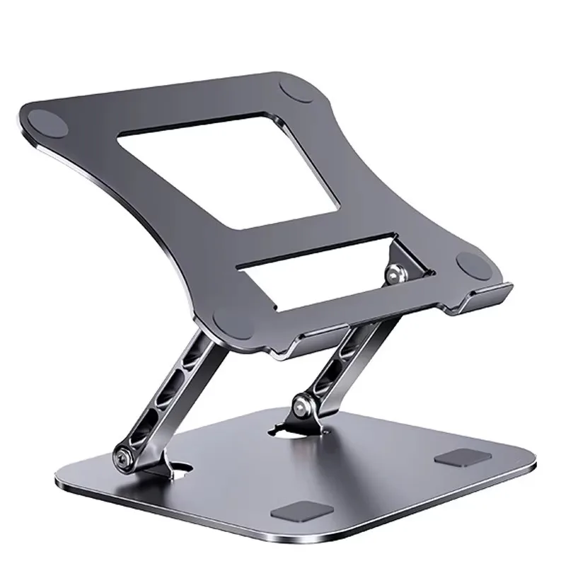Folding stand Cooling stand support For Phone Tablet Stand Adjustable Aluminum Alloy laptop Tablet up to 17 