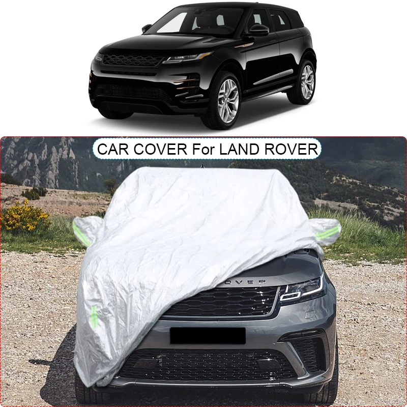 Thicken Car Cover Dustproof Snow Waterproof For Landrover Defender Discovery Sport RANGE Rover Evoque Sport Range Rover Velar