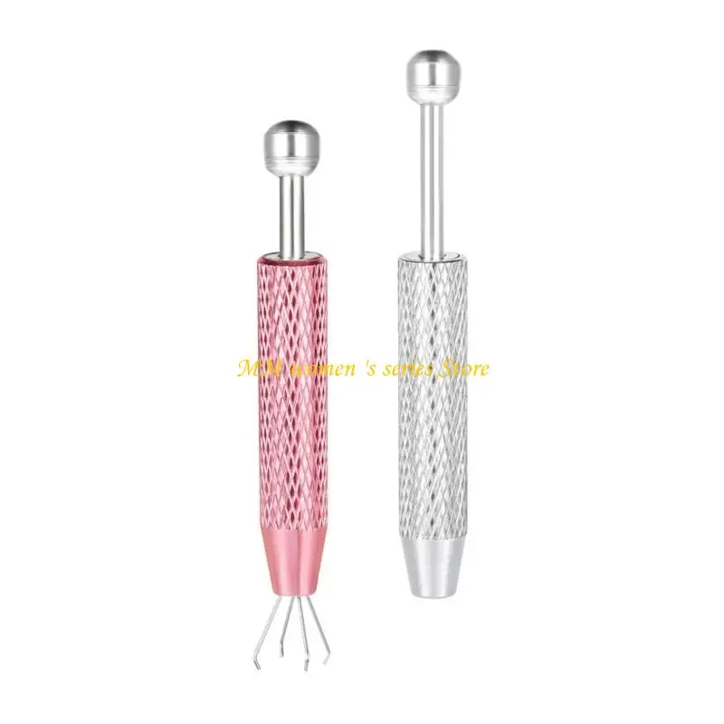 Q39C Fine Tip Piercing Tool Set Of 2 For Delicate Jewelry And Craft Tasks