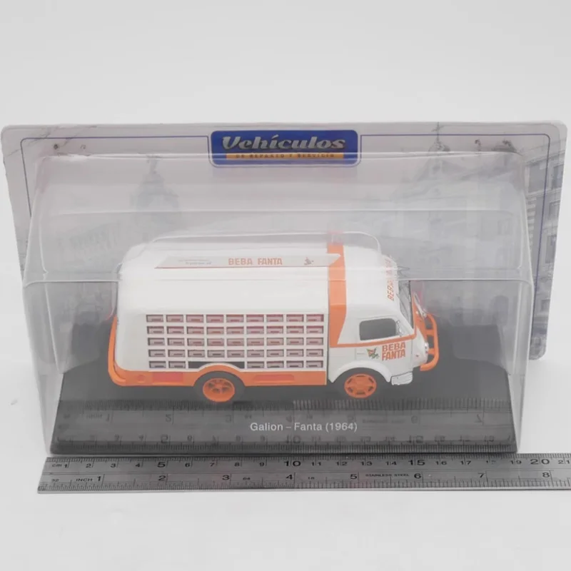 

Diecast IXO 1:43 Scale Galion 1964 Van Transport Vehicle Alloy Classic Car Model Simulation Toy Static Model Ornament