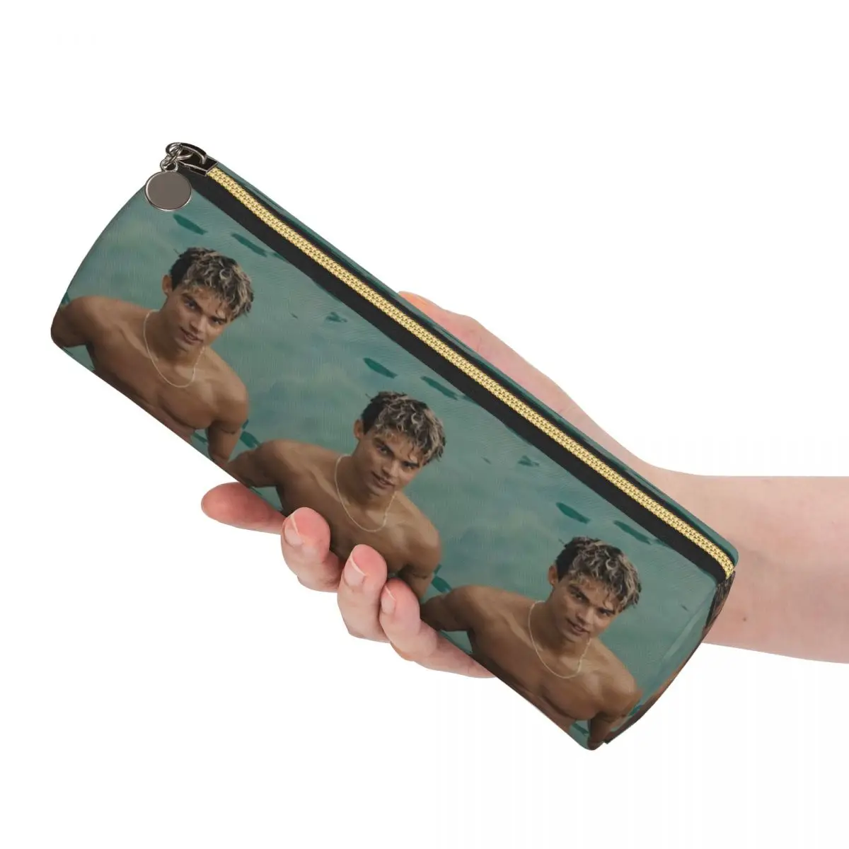 Matthew Broome My Fault London Movie Pencil Case Pen Holder Cylinder Pen Box Pencil Bag for Boys Girls School view 2
