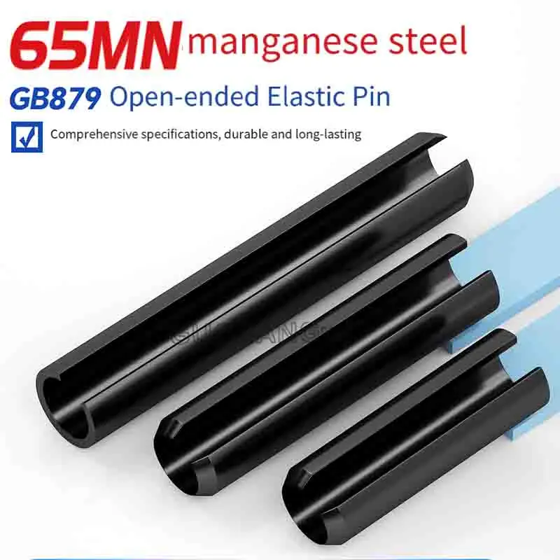 GB87 Galvanized Spring Pins/Cotter Pins/Cylindrical Pins/Dowel Pins–High Strength,Anti-Rust,M1.5/M2/M3/M4, Industrial Fasteners