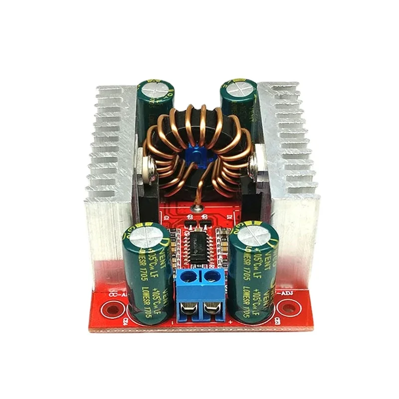 DC 400W 15A Step-up Boost Converter Constant Current Power Supply LED Driver 8.5-50V to 10-60V Voltage Charger Step Up Module