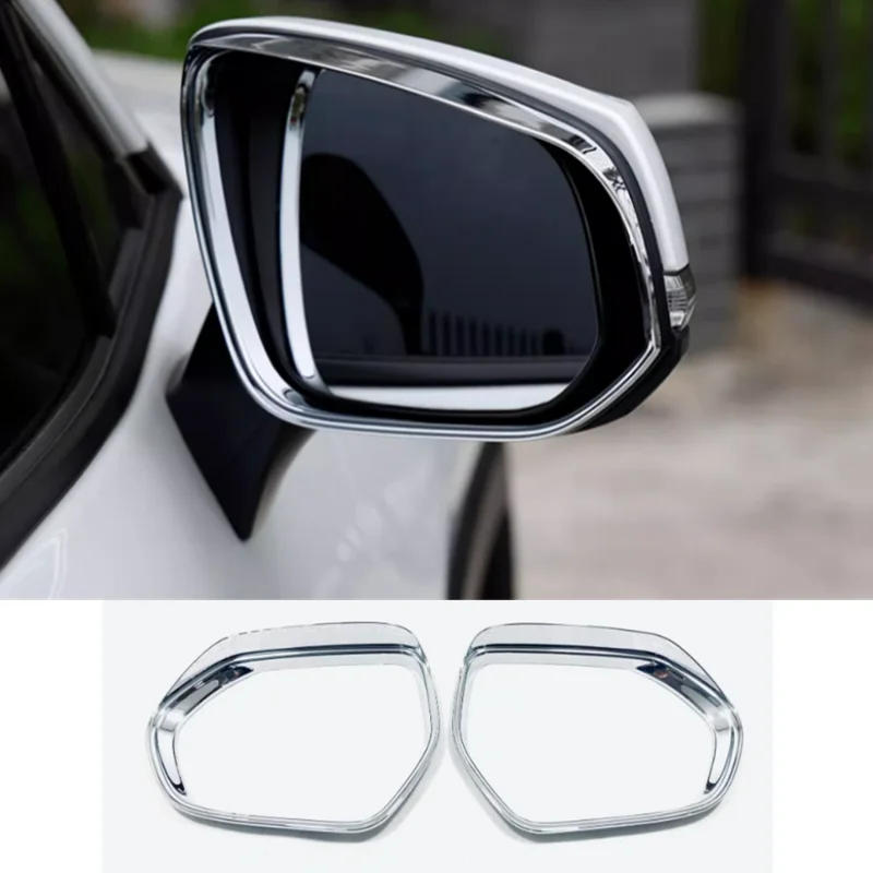 For Toyota Camry 2018 - 2021 Car Accessory Rearview Mirror Rain Shield Protective Cover Trim/Rear View Mirr