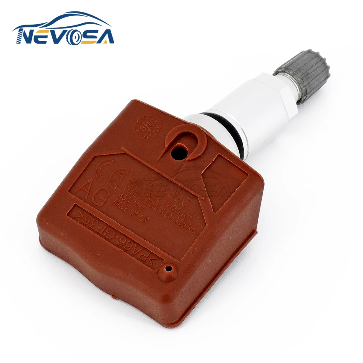 Nevosa 13348393 TPMS Tire Pressure Monitoring System For Chrysler Volt Saab Opel Zafira Cascada Ampera Vauxhall Astra 433MHZ