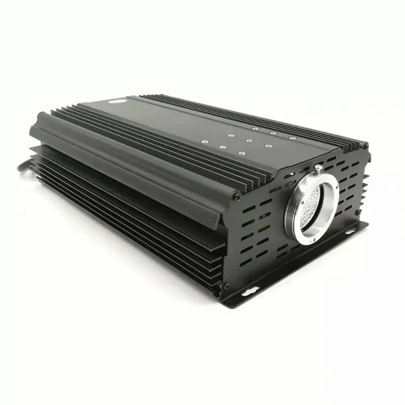 High Brightness 75W/90W/100W Multi colors changing with remote control LED fiber optic light source engine