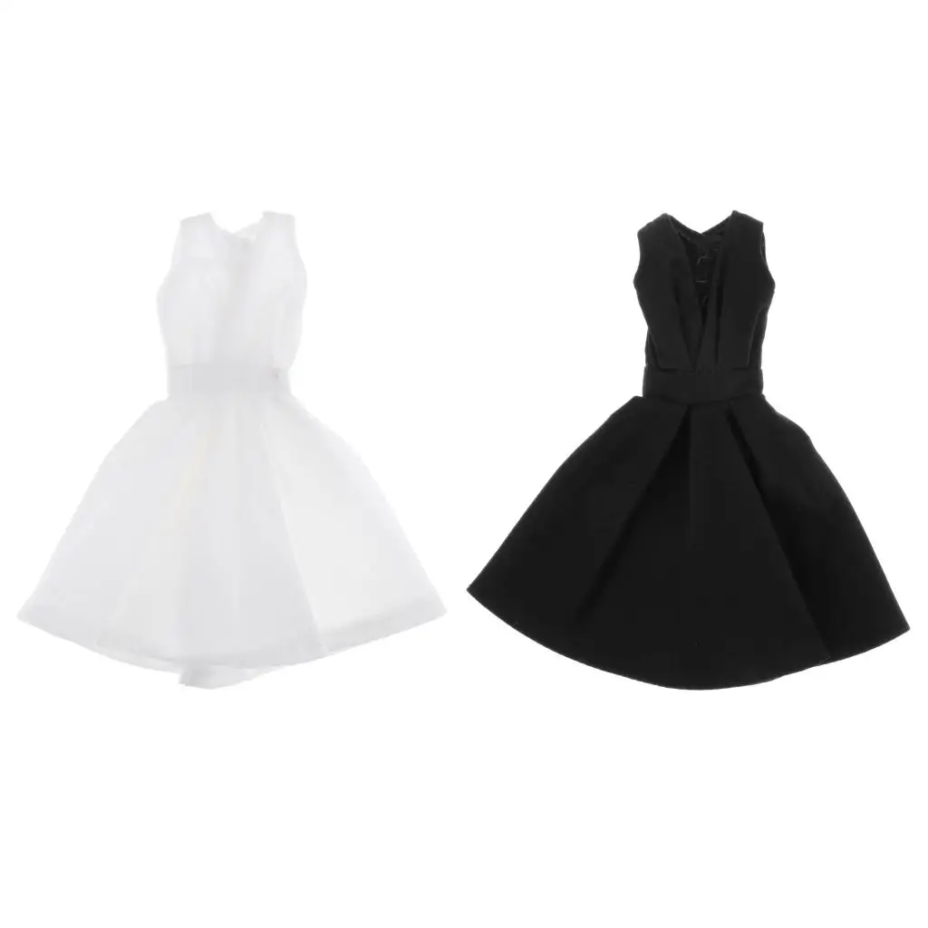 

1/6 Scale Female Figure Dress for 12" for , HT Toys Action Figure Doll Model