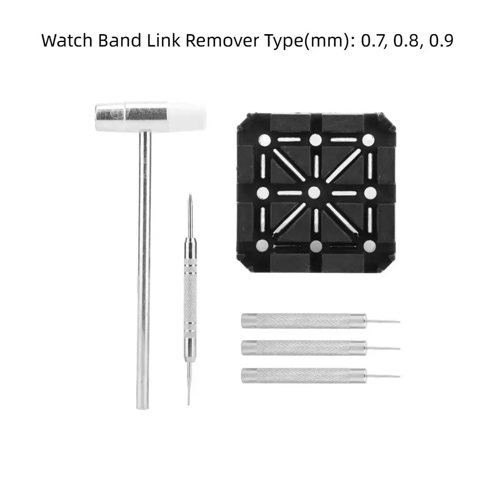 

126 PCS Maintenance Tool Watch Repair Tool Baffle Removal Repair Tool Watch Bezel Opener Case Cover Opener Easy Link Disassembly