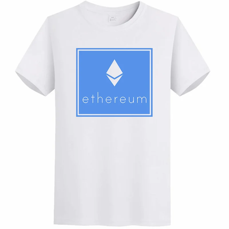 Cryptocurrency Crypto Miner Ethereum Millionaire Loadinghirt Graphic T Shirts Cotton Short Sleeve T Shirt Mens Print T Shirt