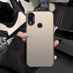For Xiaomi Redmi Note 7 Case Redmi Note 7 Pro Phone Cover Redmi Note7s note7 Pro Cases Luxury Metallic Aurora Skin Matte Cover
