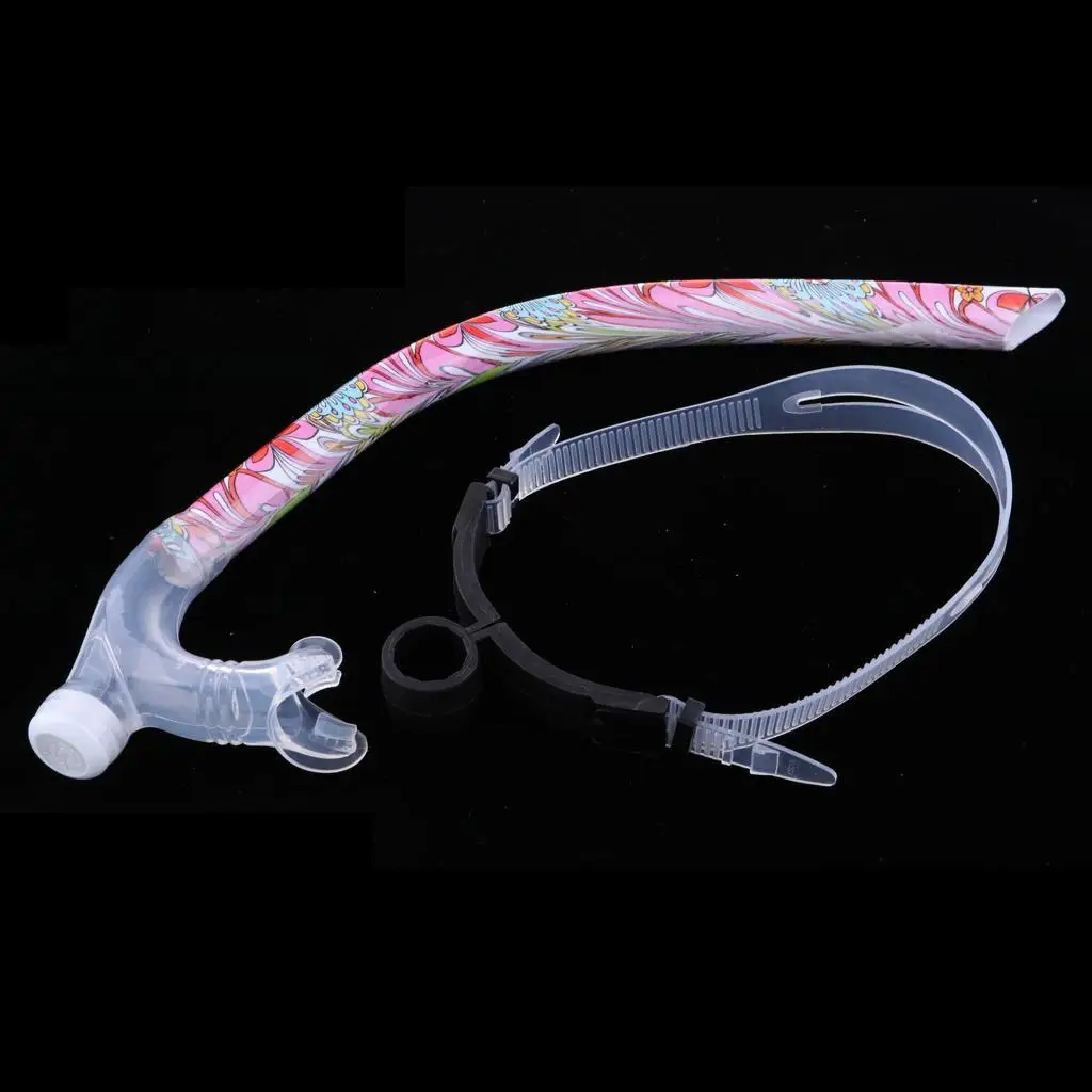 Diving Snorkel Breathing Tube Silicone Water Suction Blocker Snorkel Keeper for Professional Swimmer