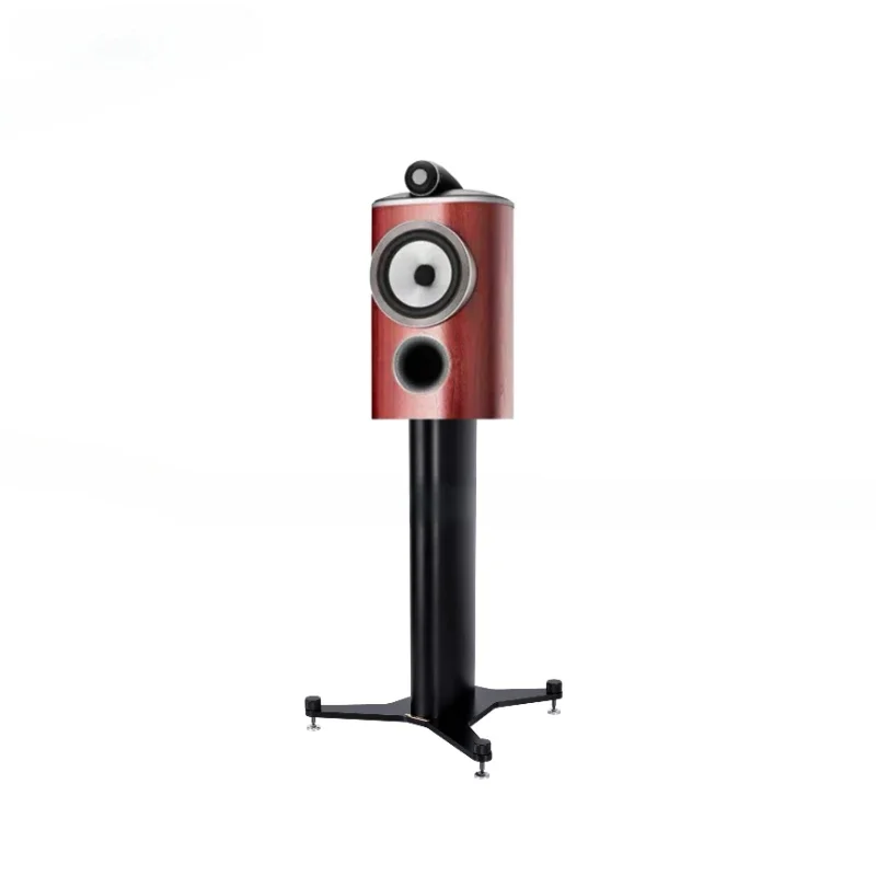 

Matte glossy speaker tripod suitable for center surround bookshelf box metal bracket