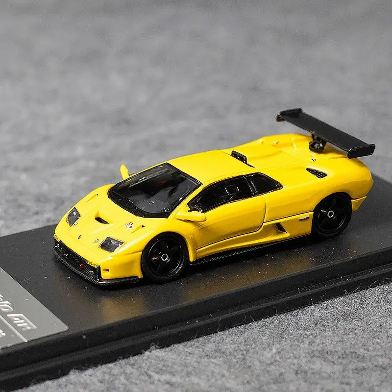 DCM 1:64 Diablo GTR 1999 Legering Auto Diecasts & Toy Vehicles Auto Model Miniatuur Schaalmodel Auto Speelgoed Voor Kinderen