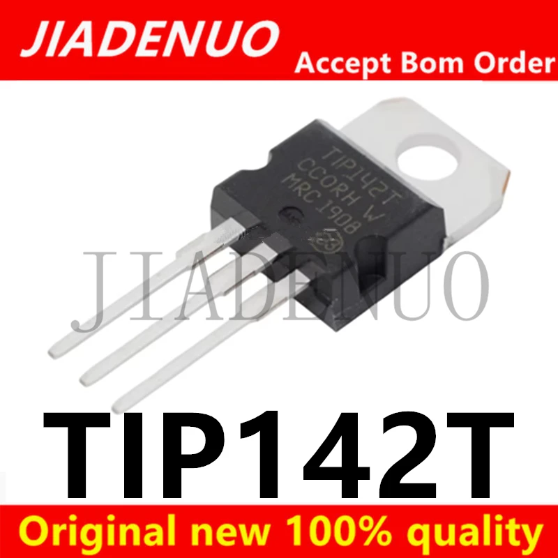 (10-20pcs)100% original New TIP142 TIP142T TO220  SOT-363 Chipset