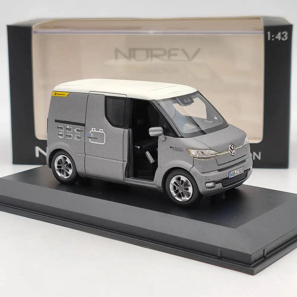 NOREV 1/43 2013 ET! Concept KLEINTRNSPORTER VAN DEUTSCHE POST Resin Model Car Limited Collection