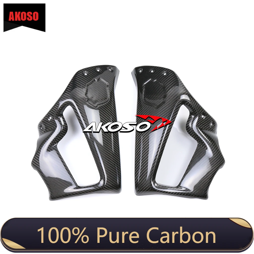 

100% 3K Pure Carbon Fiber Motorcycle Side Panels Fairings Kit For Harley Davidson VRSCF V-Rod Muscle 2022 2023