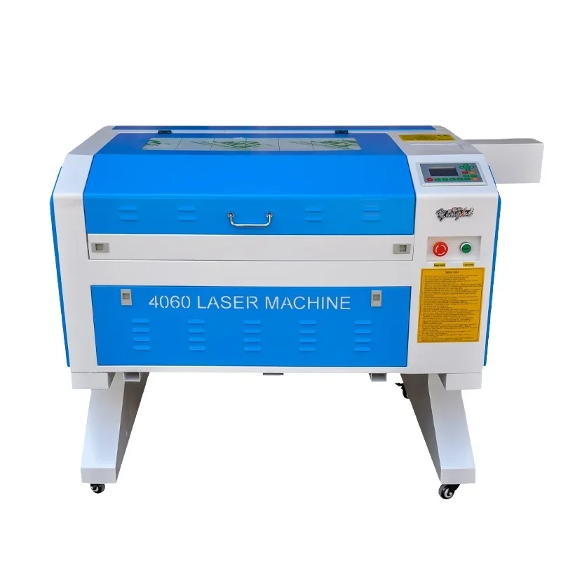 Small Size 4060 Laser Machine 130W 300W Power Pulsed Mode LAS DXF DST Home Use Retail Restaurant Features Efr Tube Leadshine