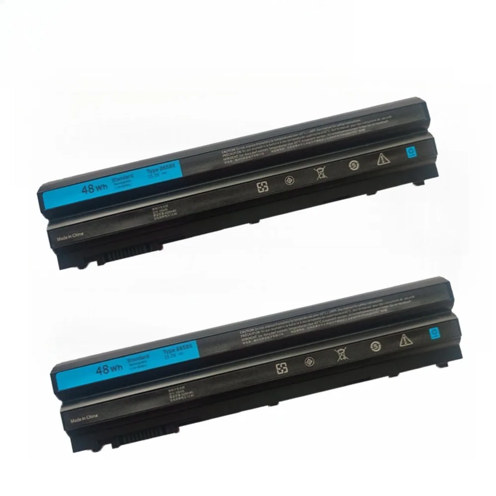8858X-4200mAh T54FJ-5200mAh M5Y0X-8600mAh Laptop Battery For Dell Latitude E6420  E6430  E6440   laptop batteries