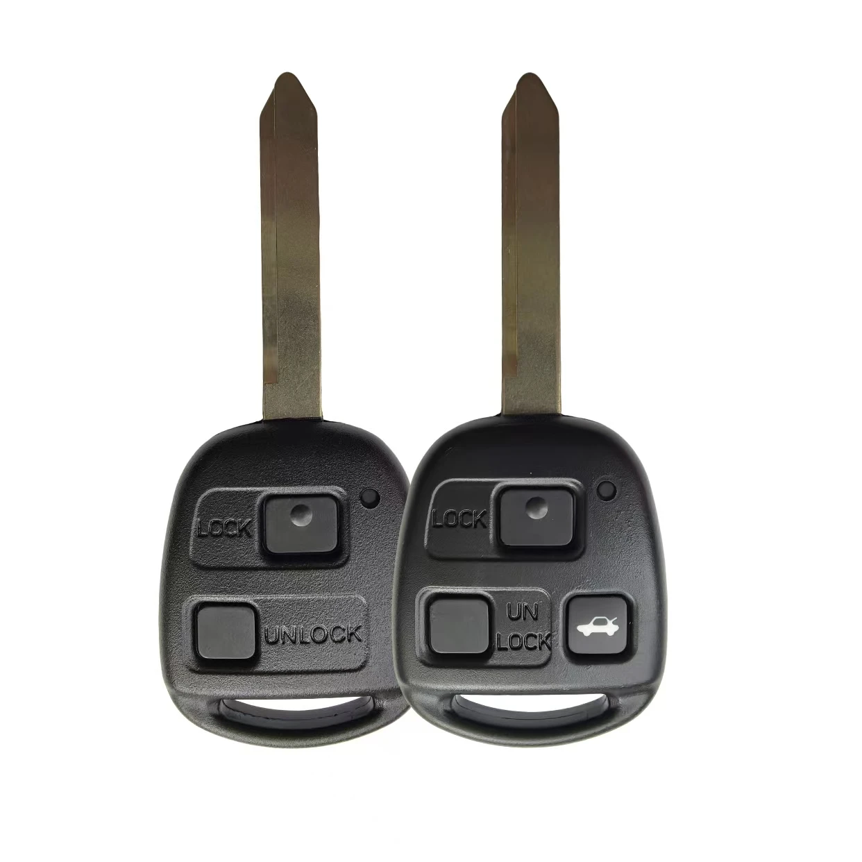 Jingxin P/N: 89071-0D010/89071-0D030/89071-05010 433MHz 4D70/4C Chip TOY47 Lâmina Chave do carro para Toyota Corolla Yaris Avensis 1998+