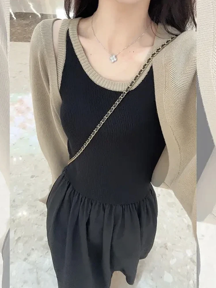 Dresses Womens Teen Winter Long-Sleeved Boho Cottagecore Fairycore Florals Blossom Daisy Petal Rural Christmas Hollow Out Autumn