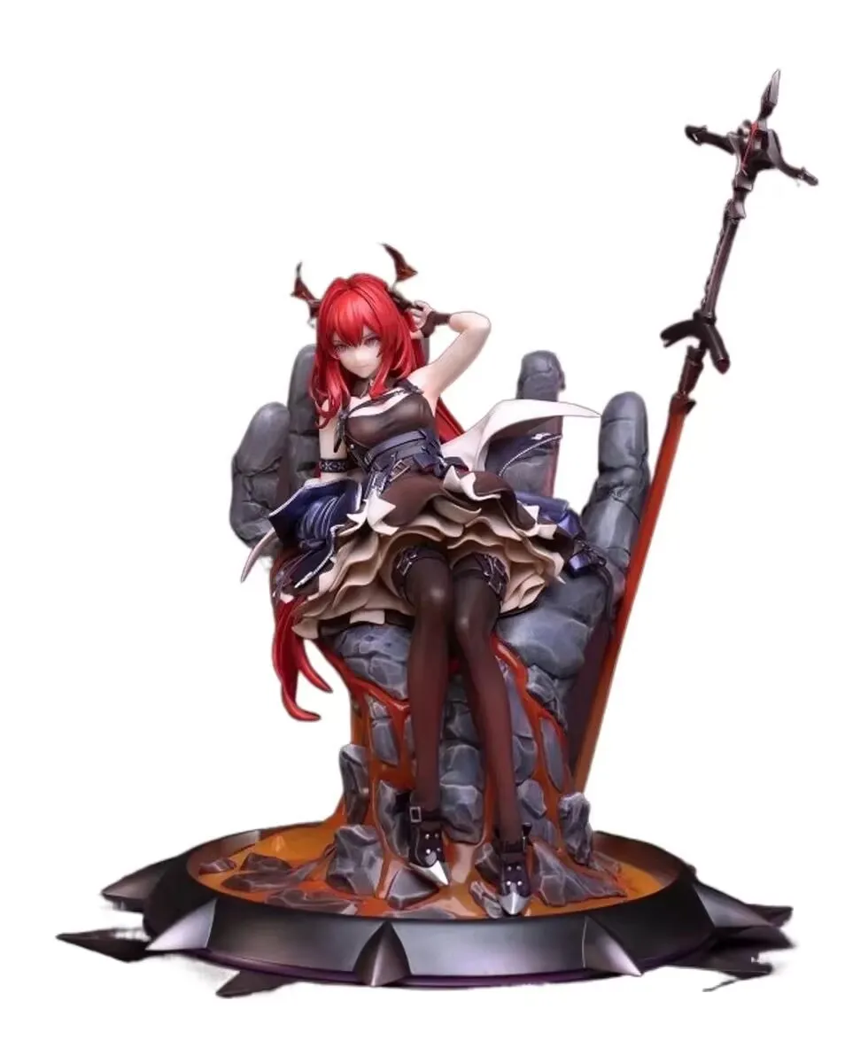 

Arknights Surtr Molten Ver. Figure with Bonus Game Action Figure Collectibles Model Toy Desktop Ornaments Cartoon Model