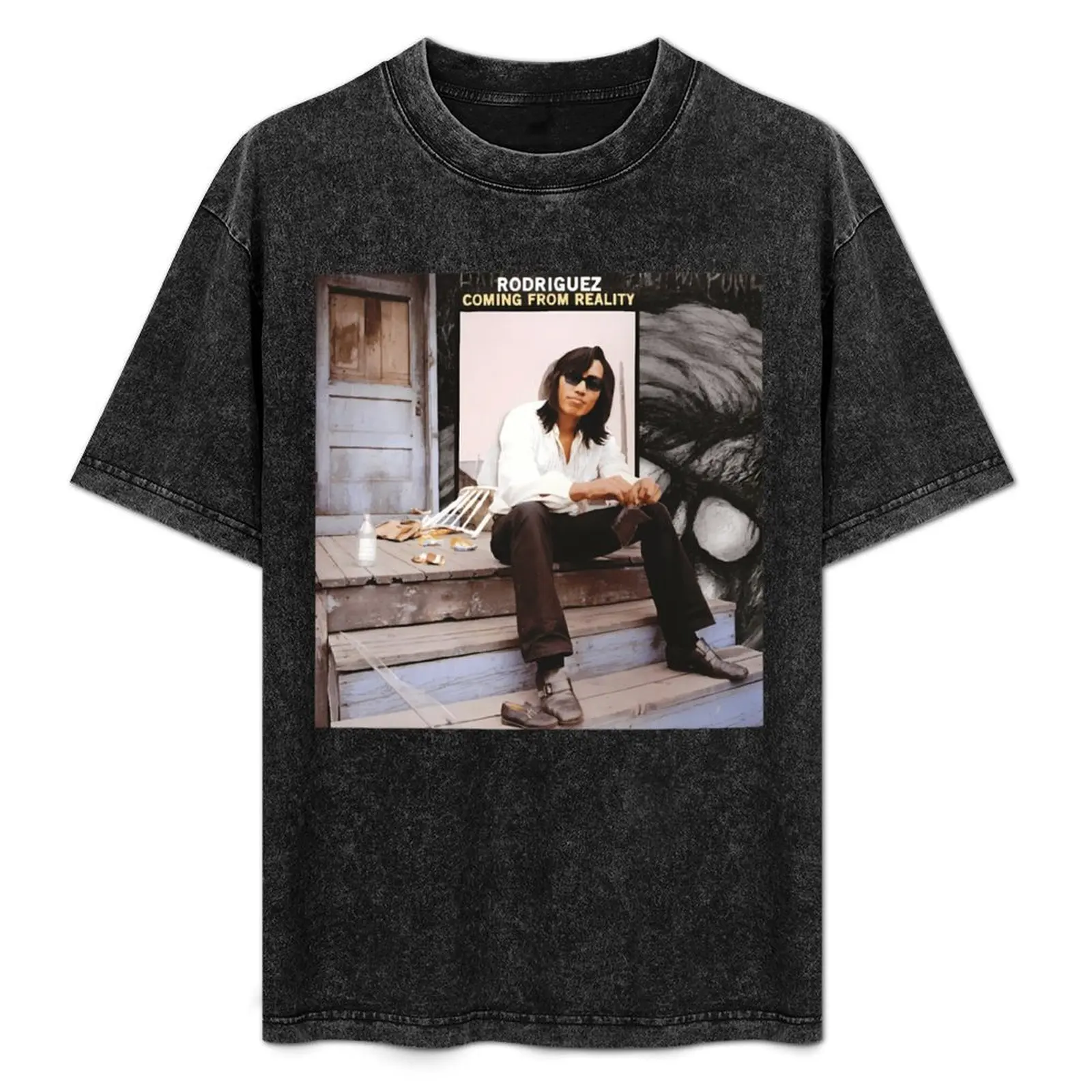 

Coming From Reality - Sixto Rodriguezt T-Shirt Holiday Vacation Tee Shirt