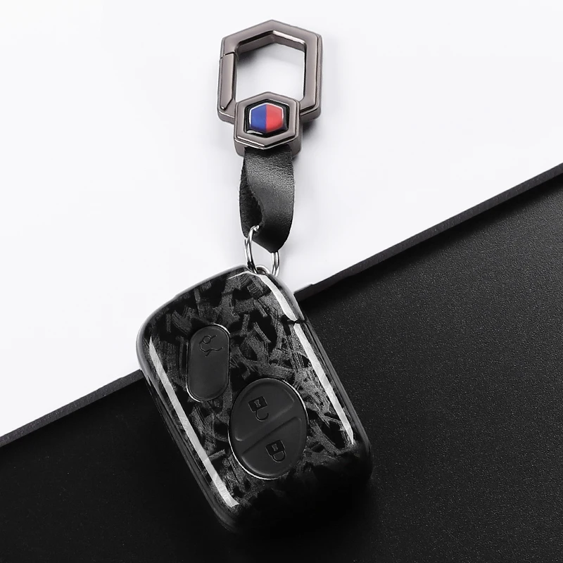 Fashion Carbon ABS Car Smart Key Case Cover Shell Fob for Lexus GS430 ES350 GS350 LX570 IS350 RX350 IS250 Protective Accessories