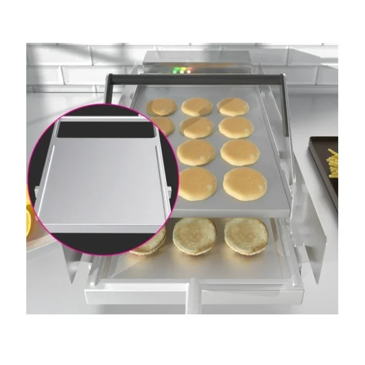 Heating Hamburger Machine Grill Machine