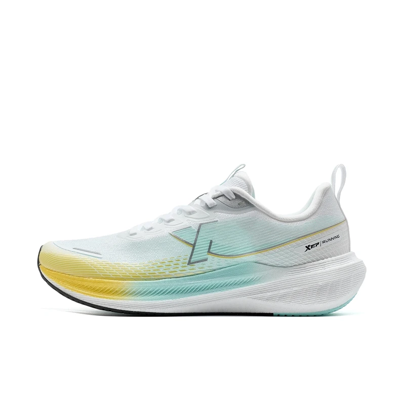 Xtep Kunpeng Running Shoes for Men 2025 Summer Shock-absorbing