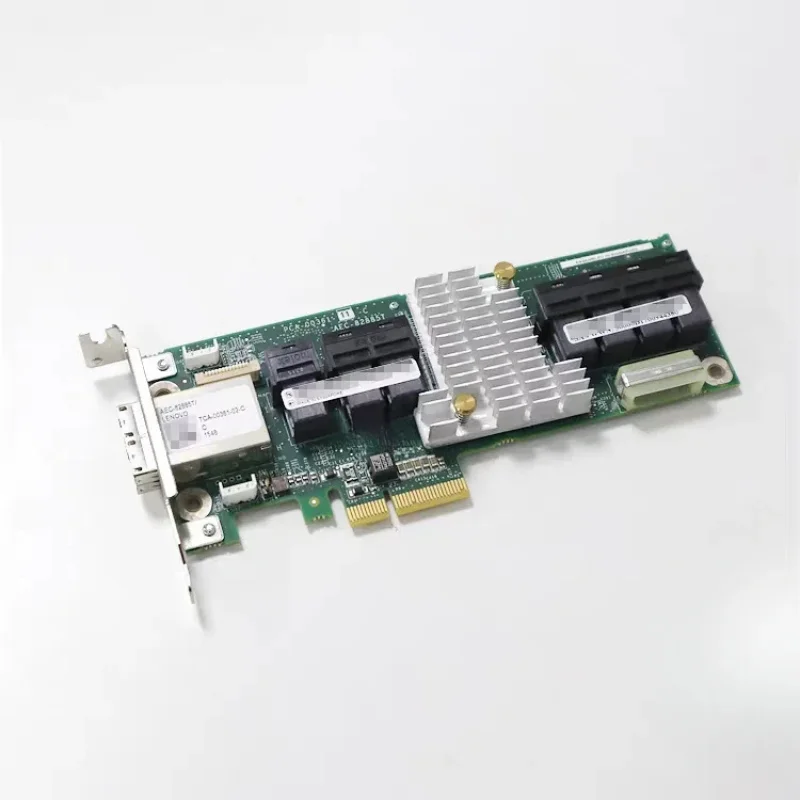 CHEN For Lenovo Adaptec AEC-82885T 12GB SAS expansion card, 36-port hard drive HBA passthrough card, 00LF095
