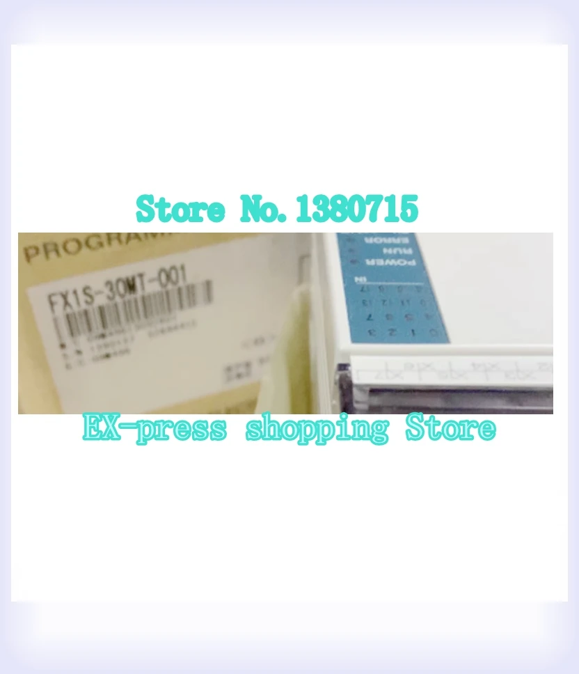 

New Original FX1S-30MT-001 PLC 24V DC Transistor Output Base Unit