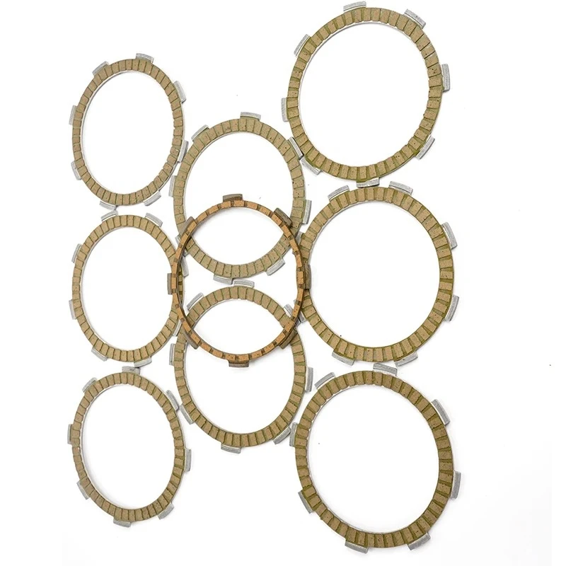

9 Pcs Motorcycle Friction Clutch Disc Plates For Suzuki GSX400 GSX400X Impulse