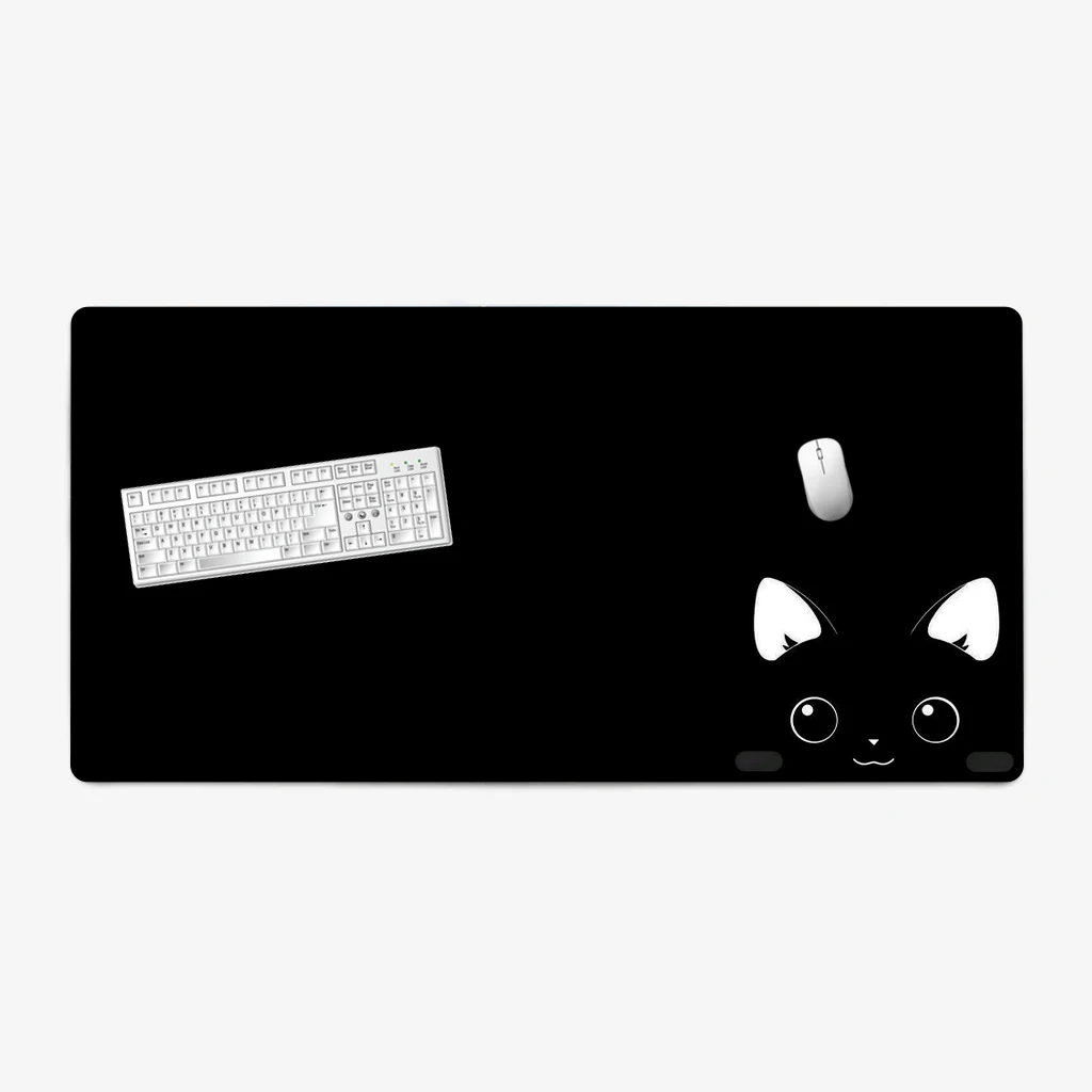 

Oversized luxury mousepad Mechanical keyboard game pad Rubber non-slip desk mat Extended writing mats PC peripheral accessories